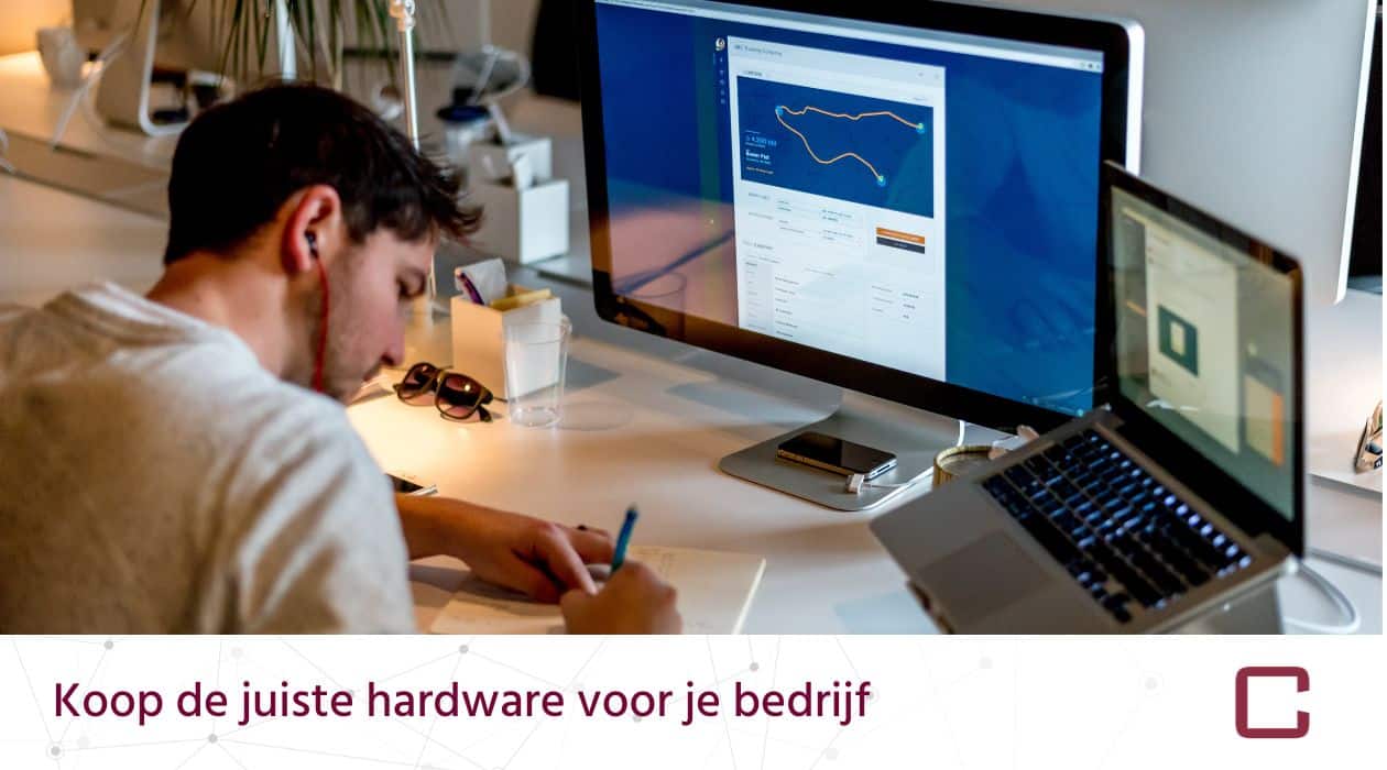 Koop de juiste hardware voor je bedrijf Consultrix